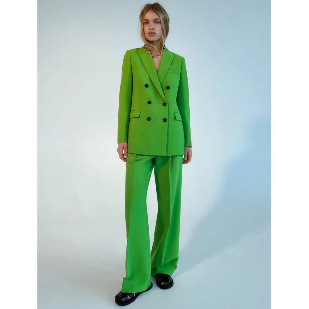 Zara Green Pant Suit